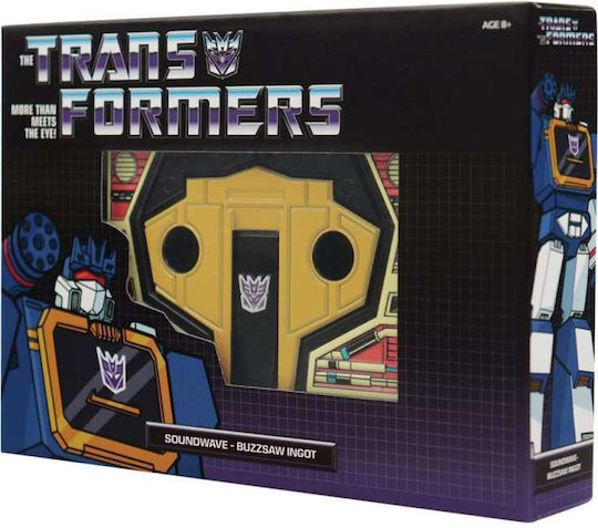 FaNaTtik Transformers - Soundwave Cassette Limitierte Edition Replik