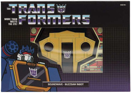 FaNaTtik Transformers - Soundwave Cassette Limitierte Edition Replik
