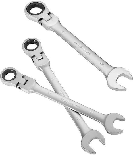 Kraft&Dele Комплект От 13 Бройки Германополигони С Трещотка 8-32mm Kd11305