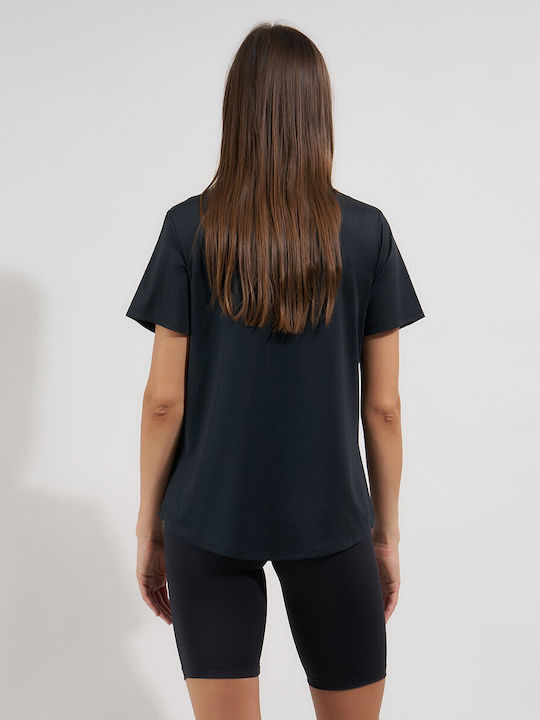 Γυναικείο T-shirt Μαυρο