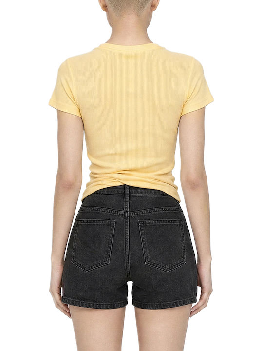 Matchbox Tricou Damă Galben