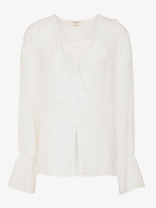 Women's Blouse Off White