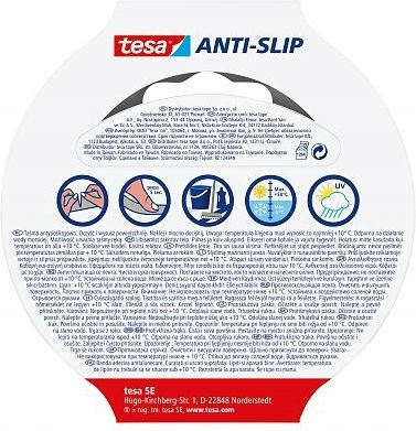 Tesa Bandă De Izolare 2 Bucăți Neagră