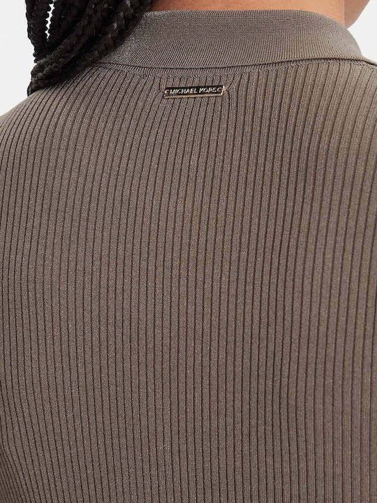 Midi Рокля Chestnut