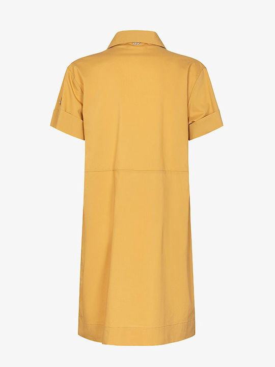 Summer Shirt Dress Ocra
