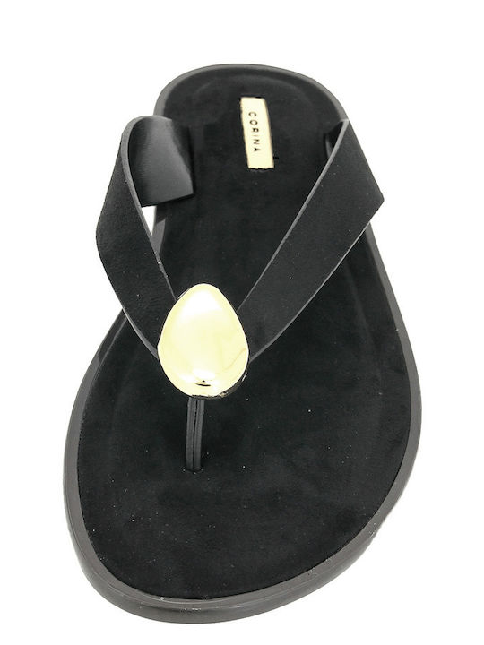 Damen Flache Schwarze Sandalen