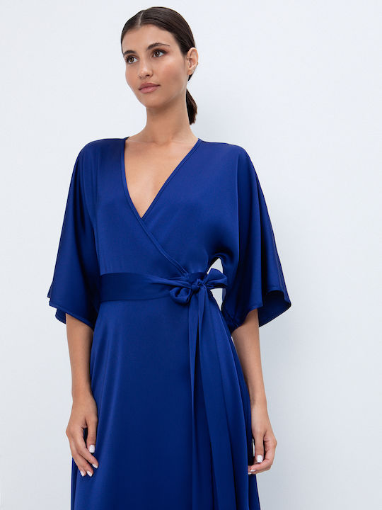 Maxi Рокля за Сватба и Кръщене Сатен Satin