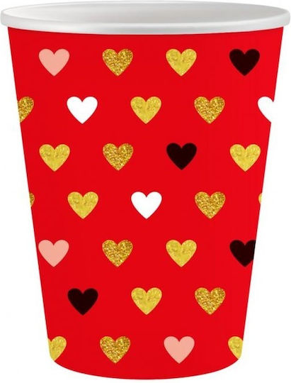 GoDan Xoxo Party Glass 6 Pieces