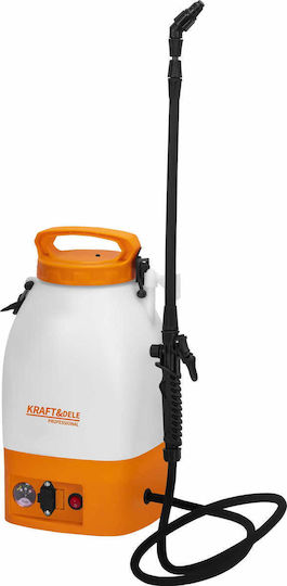 Kraft & Dele Drucksprüher 12V Batteriebetrieb mit Gewicht 6lt