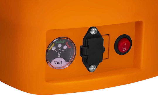 Kraft & Dele Drucksprüher 12V Batteriebetrieb mit Gewicht 6lt