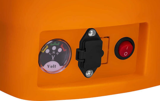 Kraft & Dele Пръскачка Под Налягане 12V На Батерия С Капацитет 9л