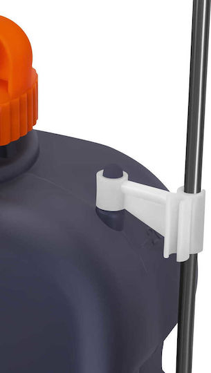 Kraft & Dele Pulverizator cu Presiune 12V cu Baterie 8Ah cu Capacitate 20l 4.5bar în Culoare Gri