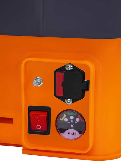 Kraft & Dele Pulverizator cu Presiune 12V cu Baterie 8Ah cu Capacitate 20l 4.5bar în Culoare Gri