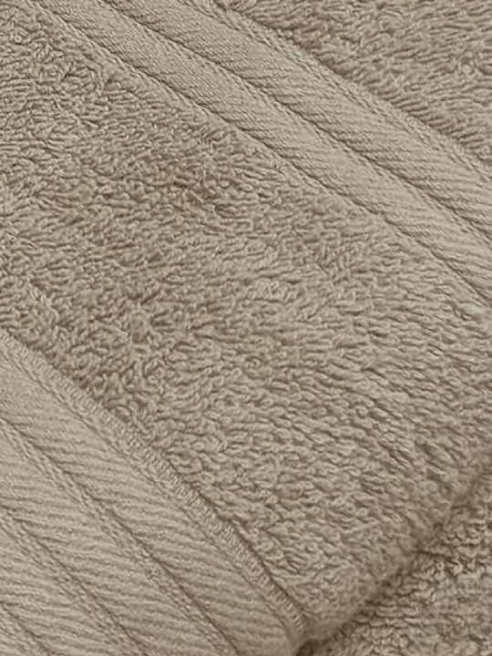 To megalo pazari 30x50cm Beige Weight 500gsm