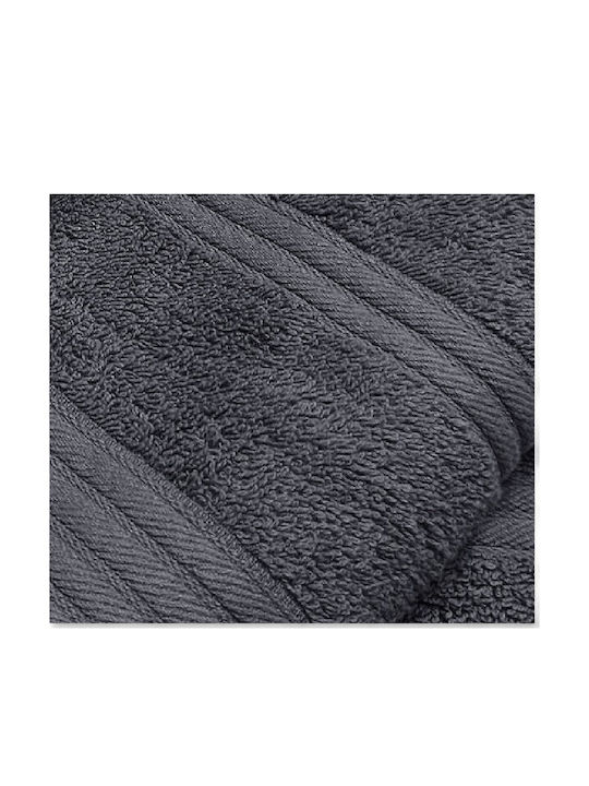 To megalo pazari 50x90cm Dark Grey Weight 510gsm