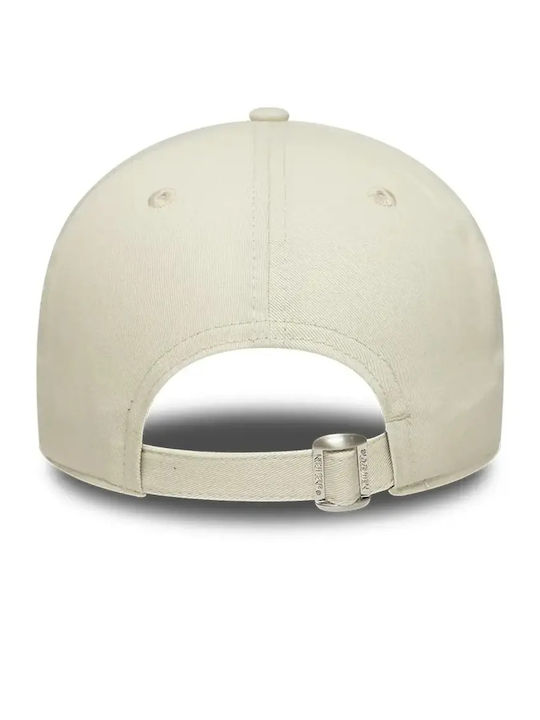 New Era New York Yankees Mlb World Series Patch 9forty Adjustable Cap Унисекс Шапка Памук Крем 60856257