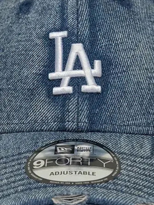 New Era Καπελο Unisex 9forty League Basic New York Yankees Jockey 60856240-acid Wash Denim