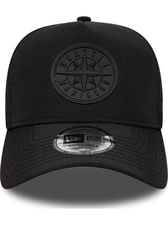 New Era Seattle Mariners Sport E-frame Trucker Cap Капела Черна 60856374