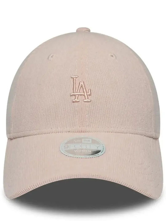 New Era La Dodgers Womens Mlb Cord Pastel Roz 9forty Adjustable Jockey Roz New Era La Dodgers Womens Mlb Cord Pastel Roz 9forty Adjustable Jockey Roz