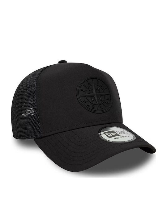 New Era Seattle Mariners Sport E-frame Trucker Cap Капела Черна 60856374