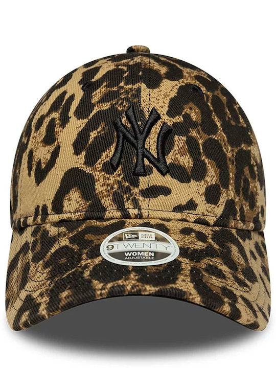 New Era New York Yankees Womens Mlb 9twenty Adjustable Cap Κίτρινο