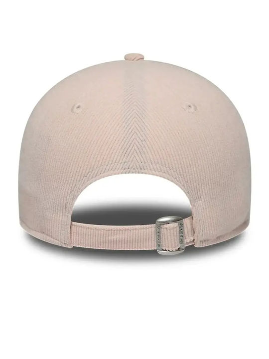 New Era La Dodgers Womens Mlb Cord Pastel Roz 9forty Adjustable Jockey Roz