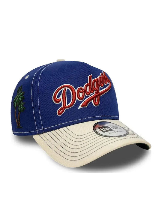New Era La Dodgers Mlb City Icon Dark Blue 9forty E-frame Adjustable Cap Μπλε New Era La Dodgers Mlb City Icon Dark Blue 9forty E-frame Adjustable Cap Μπλε