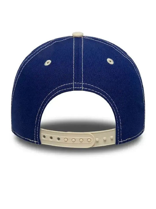 New Era La Dodgers Mlb City Icon Dark Blue 9forty E-frame Adjustable Cap Blue