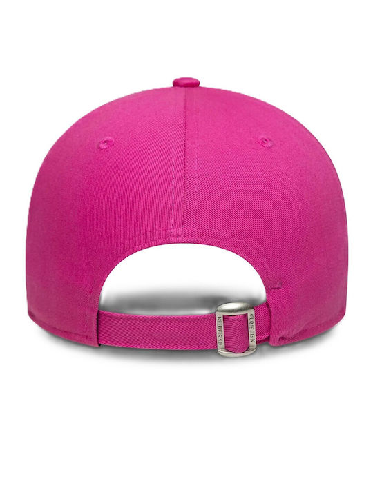 New Era New York Yankees Team Outline 9forty Розова New Era New York Yankees Team Outline 9forty Розова