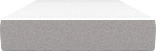 vidaXL Μονό Ανατομικό Στρώμα 100x190x20cm με Ανεξάρτητα Ελατήρια