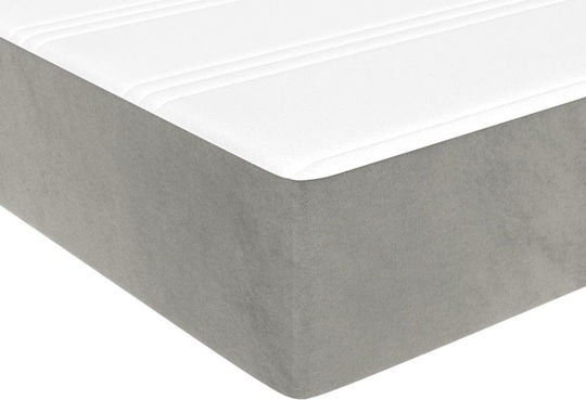 vidaXL Single Ergonomic Mattress 100x203x20cm with Pocket Springs