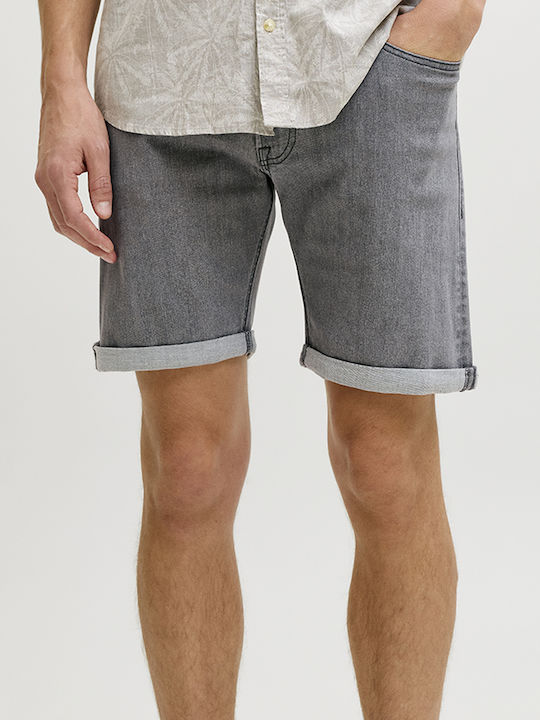 Jack & Jones Мъжка Бермуда Деним Сива