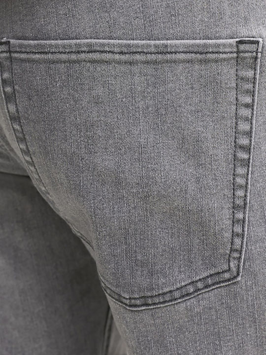 Herren Shorts Denim Grau