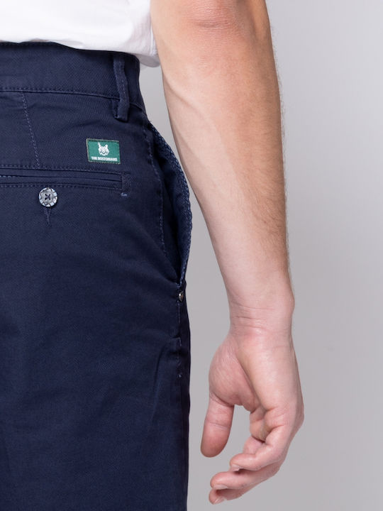 Herren Shorts Chino Marineblaue