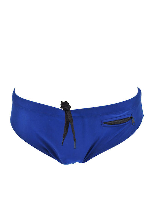 Elegant Herren-Bademode Männer Slip Große Größe K.dn15518 Dunkelblau