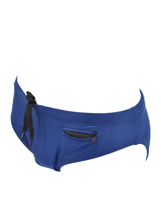 Elegant Herren-Bademode Männer Slip Große Größe K.dn15518 Dunkelblau