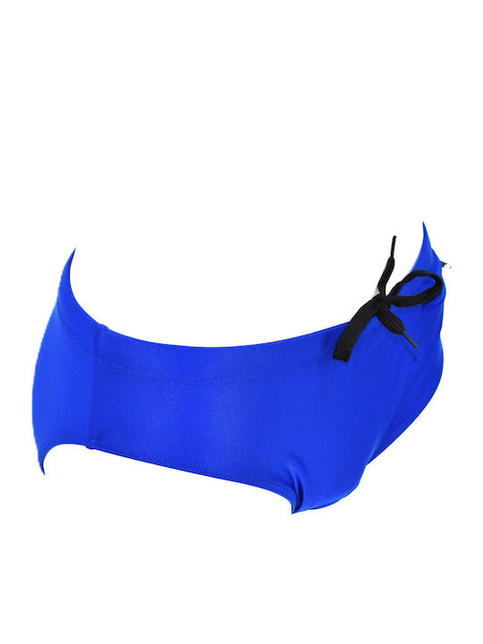 Costum De Baie Bărbați Slip Big Size K.dn15518 Albastru