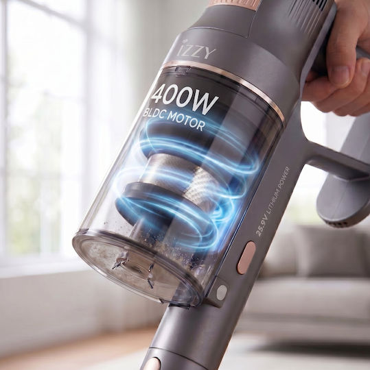 Izzy Cordless Stick Vacuum Galaxy Station G8 25.9v 225063