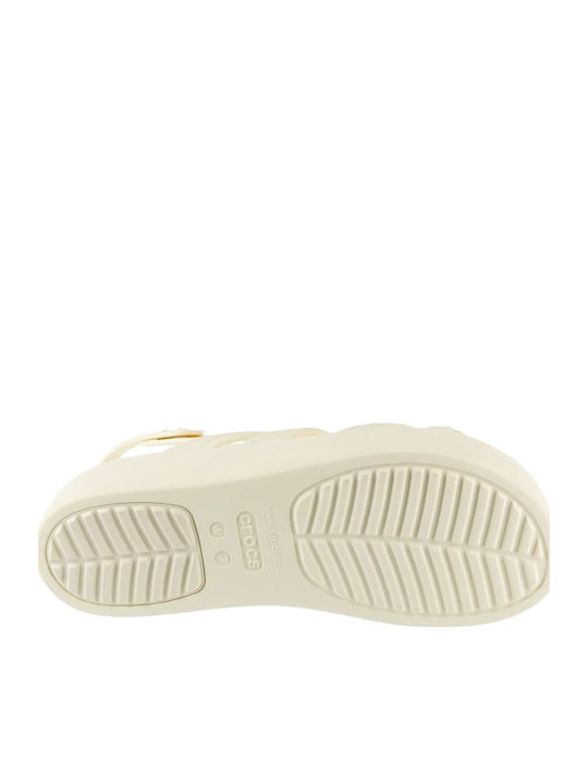 Brooklyn Summer Women's Platforms Beige