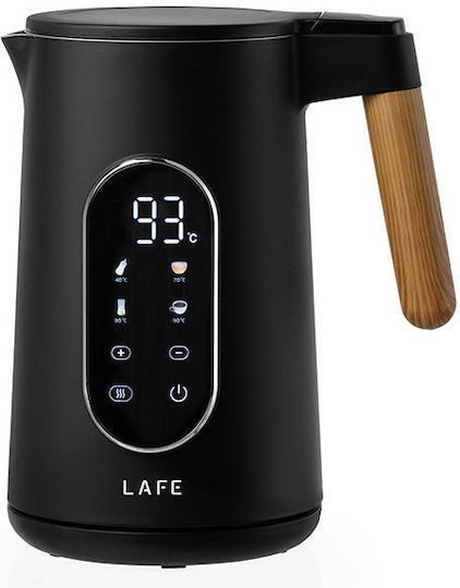 Lafe Βραστήρας 1.7lt 2200W Μαύρος
