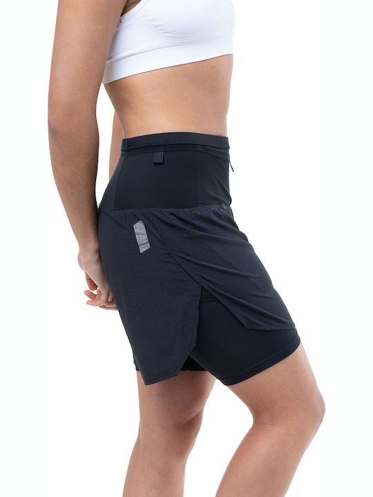 Twin Women's Activewear Shorts Black