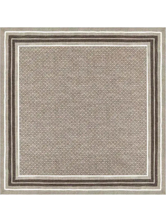 Men's Silk Green Handkerchief