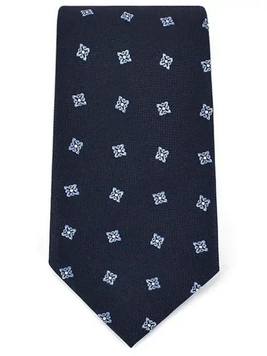 Makis Tselios Fashion Мъжка Вратовръзка в Син Цвят
