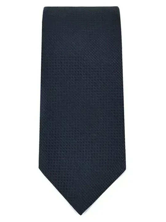 Monte Napoleone Men's Tie in Blue Colour
