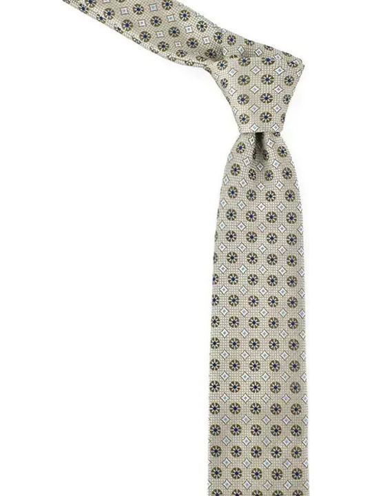Venturi Herren Krawatte in Beige Farbe