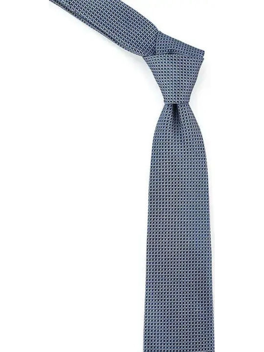 Stefano Mario Men's Tie in Blue Colour