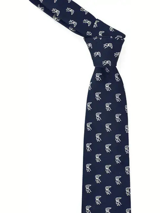 Makis Tselios Fashion Men's Tie In Blue Color