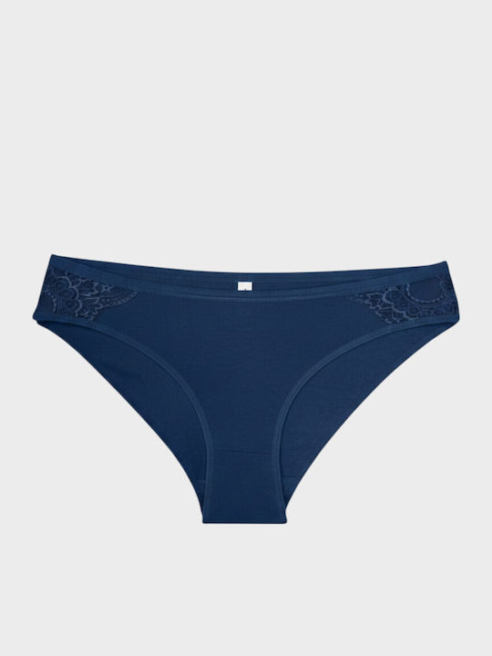 Damen-Slips MultiPack mit Spitze Mehrfarbig