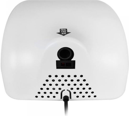Limpio Handtrockner Rostfrei mit Sensor in Weiß Farbe 1.8kW HD88W
