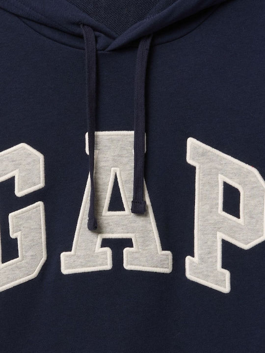 Logo Φούτερ με Κουκούλα Heritage Logo Pullover Hoodie